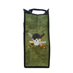 Lonchera Bolsa One Piece Zoro Recompensa interior térmico con cierre en internet
