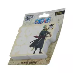 Notas Adhesivas One Piece Roronoa Zoro 100 Notas Geek Industry - comprar en línea