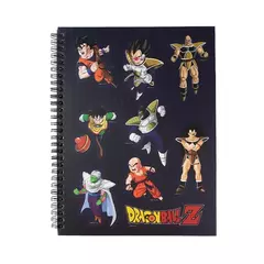 Libreta Profesional Saga Saiyajin 100 Hojas Con Stickers Geek Industry - Katana Manga Shop