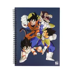 Libreta Profesional Saga Saiyajin 100 Hojas Con Stickers Geek Industry - comprar en línea