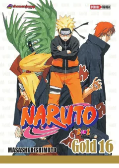 Naruto Gold Edition 16 Panini