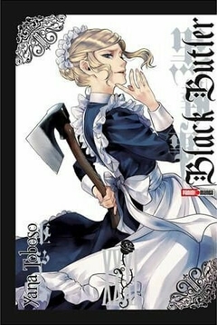 Black butler 31 panini