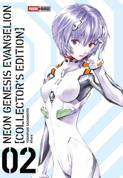 Evangelion Collectors edition N.2