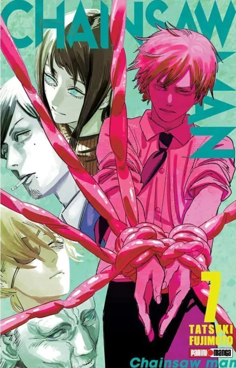 Chainsaw man 07 Panini