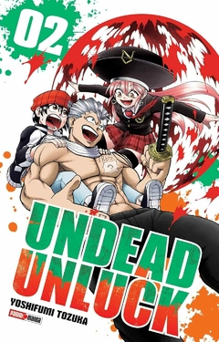 Undead Unluck 2 panini
