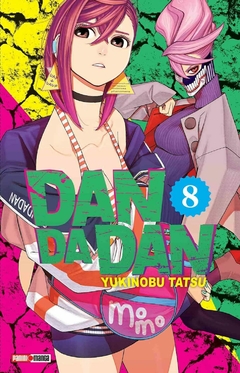 Dan Da Dan 08 panini
