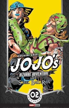 JoJos bizarre adventure Steel Ball Run ( parte 7 ) N.02
