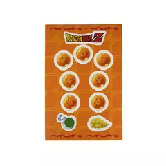 Libreta Dragon Ball Z con Stickers y Poster Sheng Long Geek Industry - Katana Manga Shop