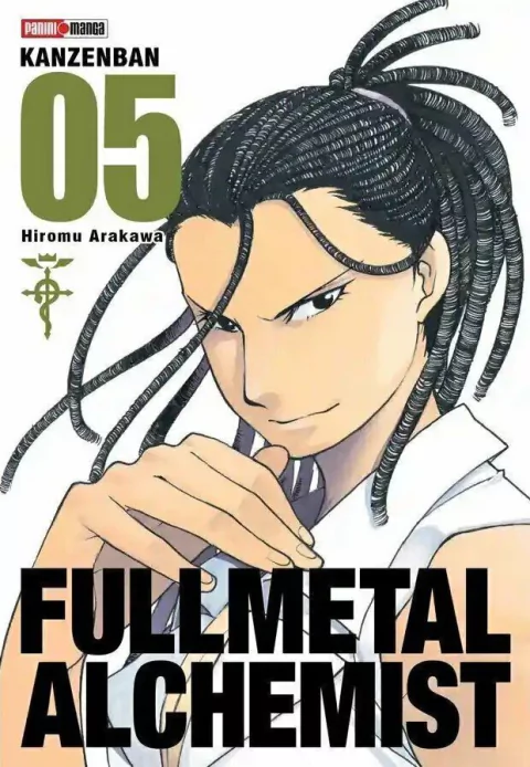 Full Metal Alchemist Lux Edition 05 Panini