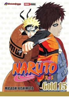 Naruto Gold Edition 15 Panini