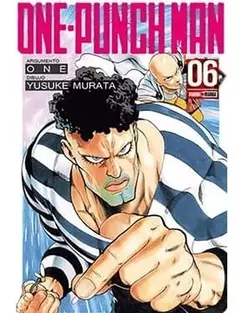 One Punch Man 06 panini