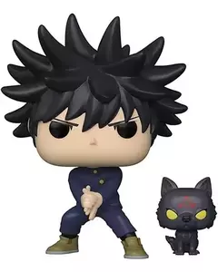 Funko Megumi Fushiguro with Divine Dogs 1112