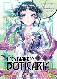 Los Diarios de la Boticaria 10 Panini - comprar en línea
