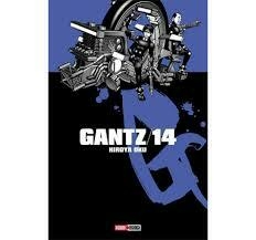 Gantz 14 Panini - comprar en línea