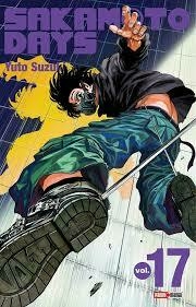 Sakamoto Days 17 Panini - comprar en línea