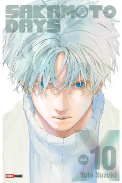 Sakamoto Days 10 Panini