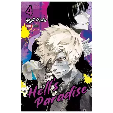 Hells paradise 04 Panini