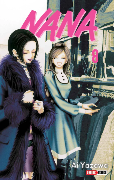 NANA 08 Panini