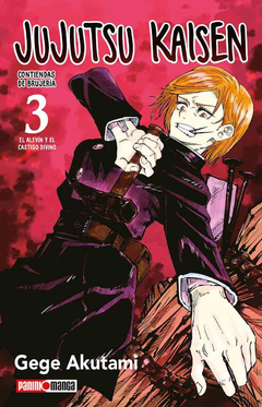 Jujutsu Kaisen 03 Panini