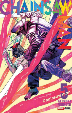 Chainsaw man 05 Panini
