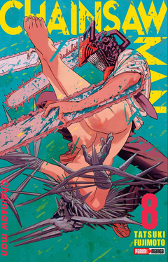 Chainsaw man 08 Panini