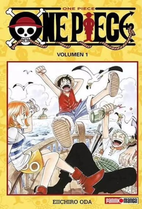 One piece 01 Panini