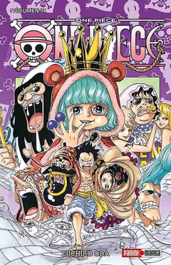 One piece 74 Panini