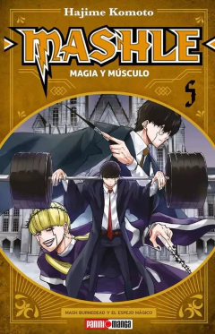 Mashle 05 Panini