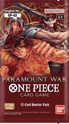 One piece TCG Op-02 Booster Pack - comprar en línea