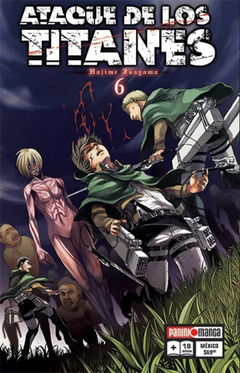 Attack on Titan 06 Panini