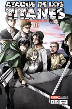 Attack on Titan 10 Panini
