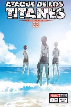Attack on Titan 22 Panini