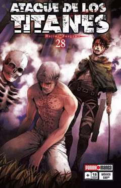 Attack on Titan 28 Panini