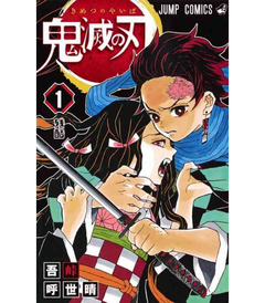 Demon Slayer 1 Japon