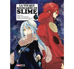 La vez que reencarne en slime 7 Panini