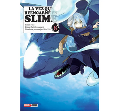 La vez que reencarne en slime 8 Panini