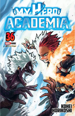 My hero academia 36 Panini