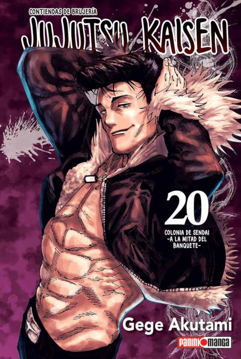 Jujutsu Kaisen 20 Panini