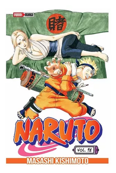 Naruto 18 Panini
