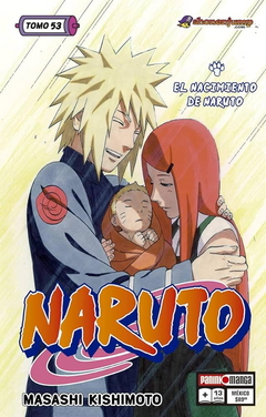 Naruto 53 Panini