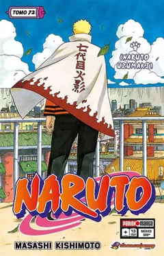 Naruto 72 Panini
