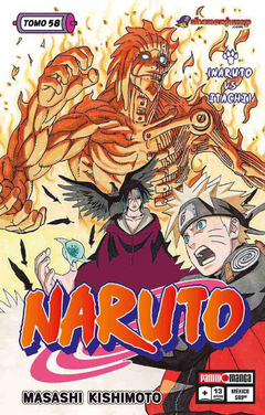 Naruto 58 Panini