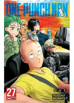 One Punch Man 27 panini