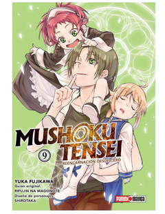 Mushoku Tensei 09 Panini
