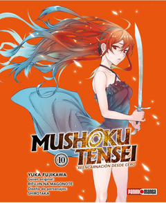 Mushoku TenseI 10 Panini