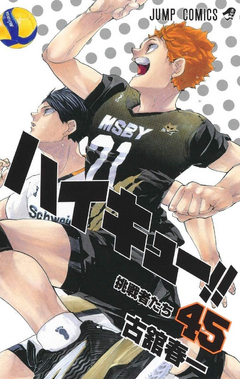 Haikyu 45 Japones