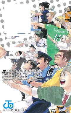 Haikyu 45 Japones - comprar en línea