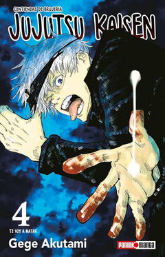 Jujutsu Kaisen 04 Panini