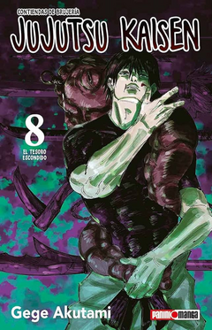 Jujutsu Kaisen 08 Panini