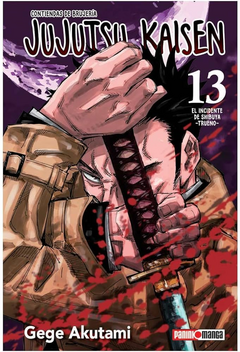 Jujutsu Kaisen 13 Panini